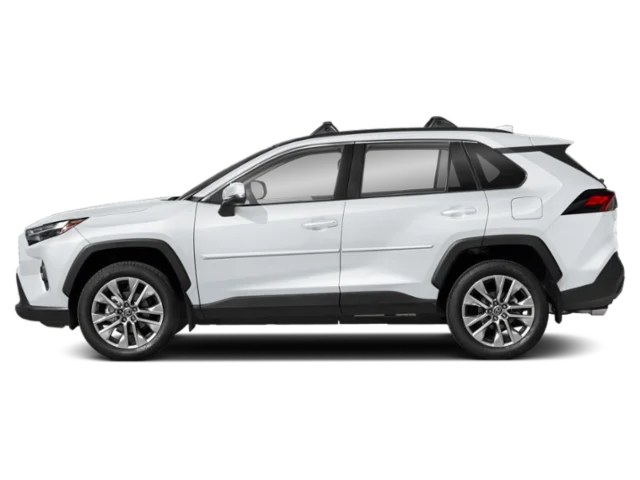 Used 2025 White Toyota XLE Premium image 3