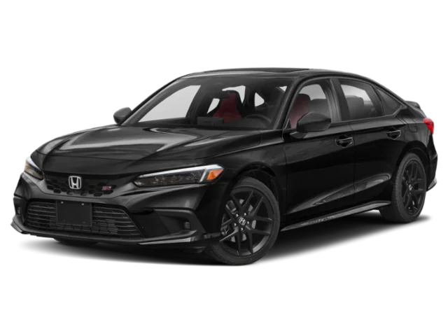Used 2023 Crystal Black Pearl Honda Si image 1