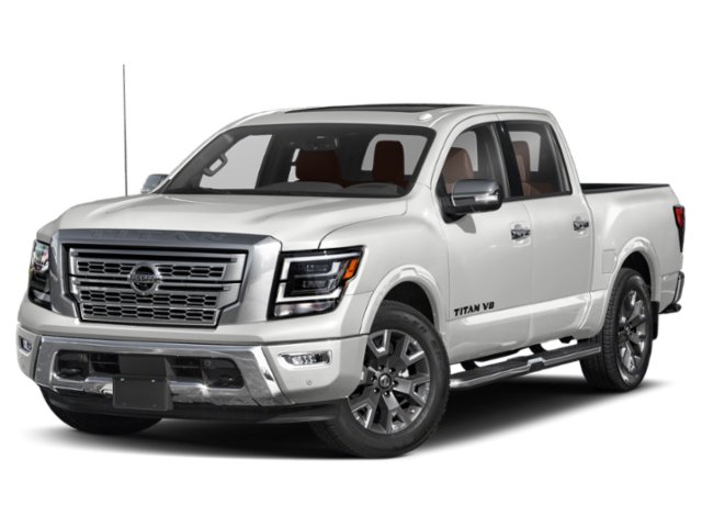 Used 2021 WHITE Nissan Platinum Reserve image 1