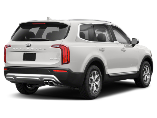 Used 2020 Snow White Pearl Kia EX image 3