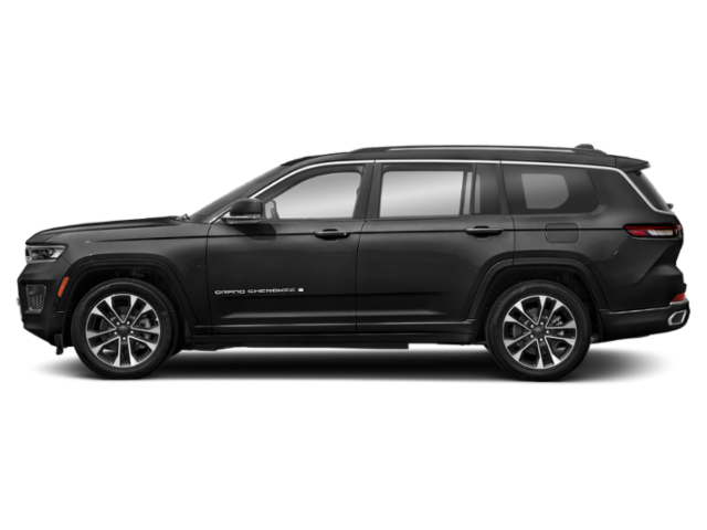 Used 2022 Black Jeep Overland image 3