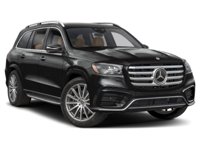New 2025 Obsidian Black Metallic Mercedes-Benz GLS 580 image 1