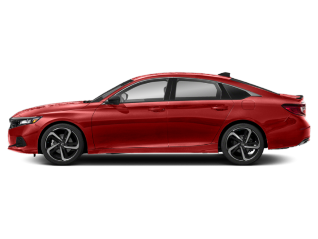 Used 2021 Radiant Red Metallic Honda Sport Special Edition image 8