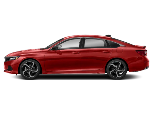 Certified Used 2021 San Marino Red Honda Sport Special Edition image 3