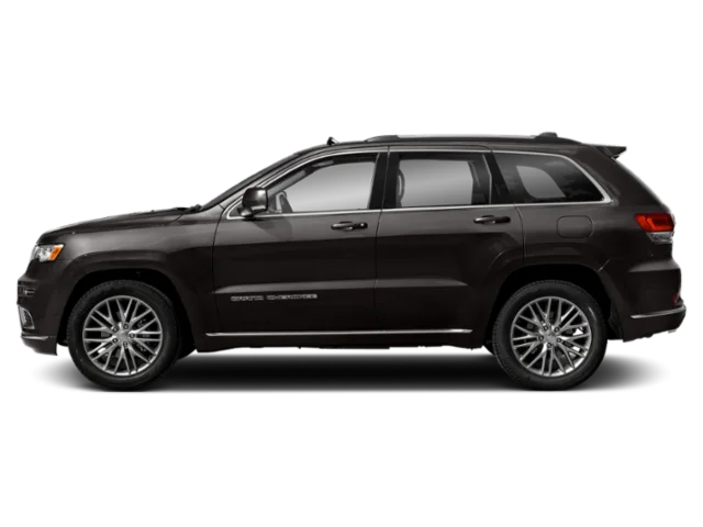 Used 2020 Granite Crystal Metallic Clearcoat Jeep Summit image 3