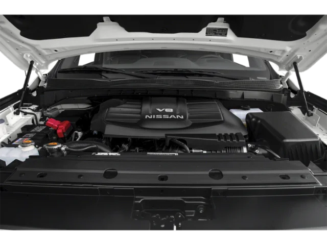 Used 2020 Black Nissan Platinum Reserve image 16