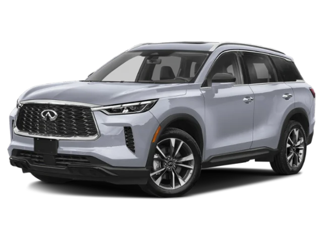 Used 2025 Harbor Gray INFINITI LUXE image 1