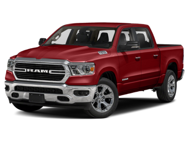 2021 RAM 1500 Big Horn/Lone Star 4x4 Quad Cab 6'4's photo
