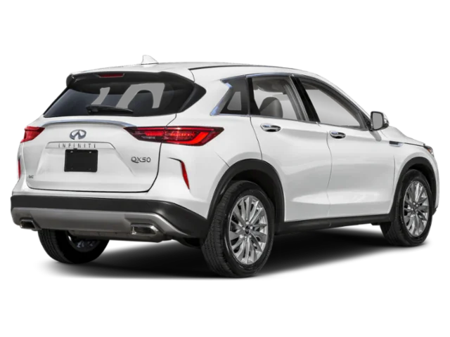 Used 2023 White INFINITI LUXE image 3