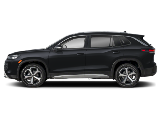 New 2026 Deep Black Pearl Volkswagen SE FWD image 3