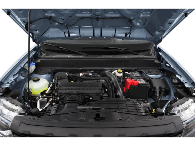 New 2026 Space White Metallic Ford Tremor image 33