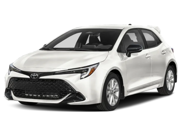 2027 Toyota Corolla Hatchback SE
