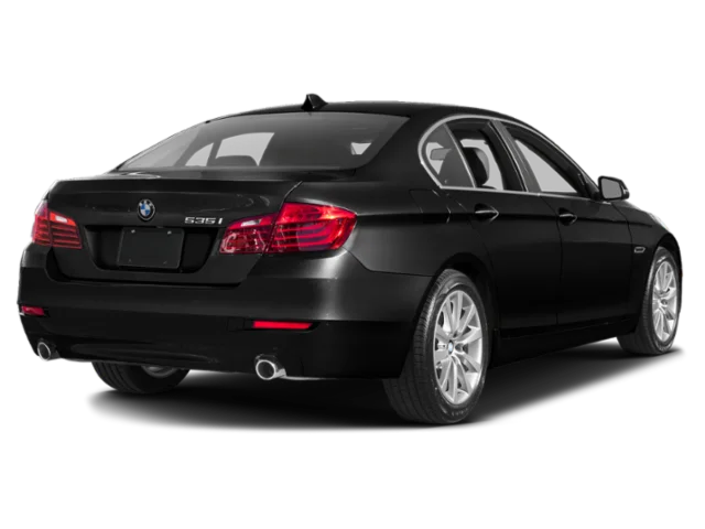 Used 2015 Jet Black BMW 535i xDrive image 2