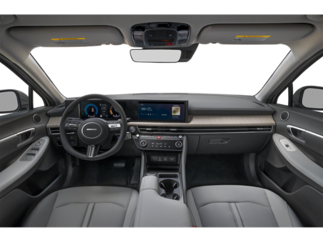 New 2026 Serenity White Hyundai Blue image 5