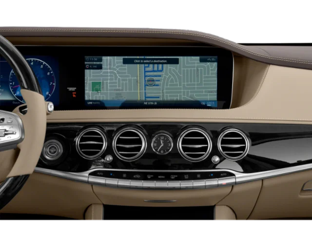 Used 2020 Ruby Black Metallic Mercedes-Benz S 560 image 14