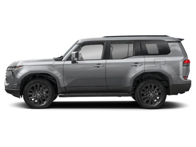 New 2026 SILVER LEXUS GX 550 Premium+ image 3