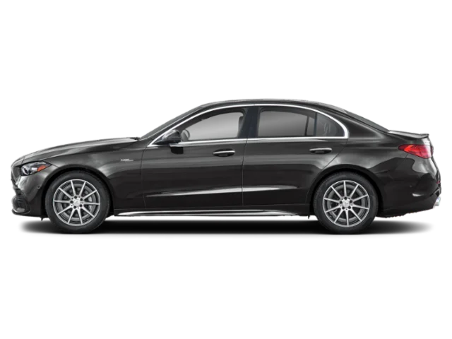 New 2026 Obsidian Black Metallic Mercedes-Benz AMG® C 43 4MATIC® Sedan image 3