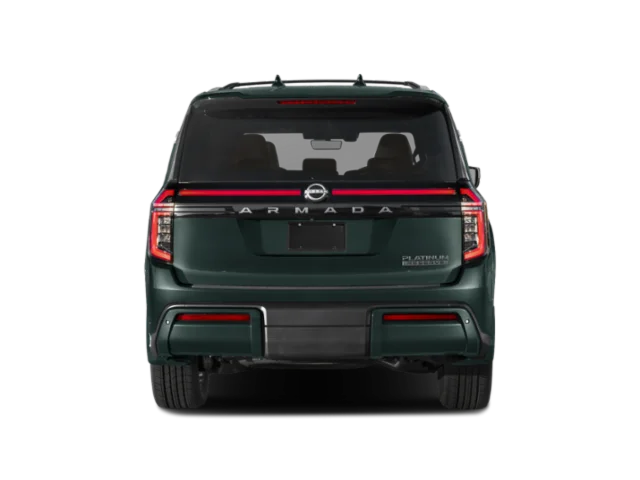 New 2027 Everest White TriCoat / Super Black Two-tone Nissan Platinum Reserve image 7