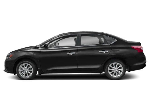 Used 2019 Black Nissan SV image 10