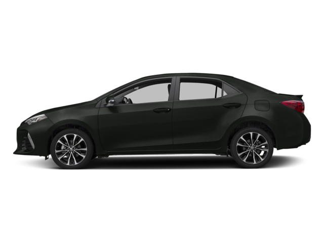 Used 2017 Black Sand Pearl Toyota SE image 3