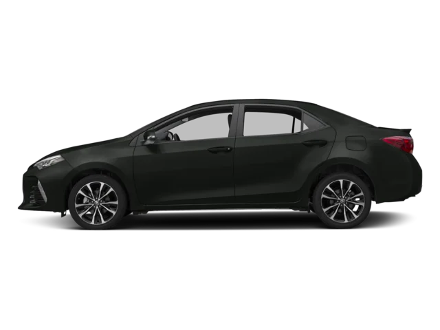 Used 2017 Black Sand Pearl Toyota SE image 3
