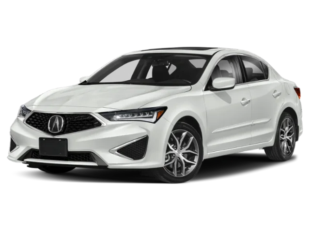 Used 2019 Platinum White Pearl Acura with Premium image 2