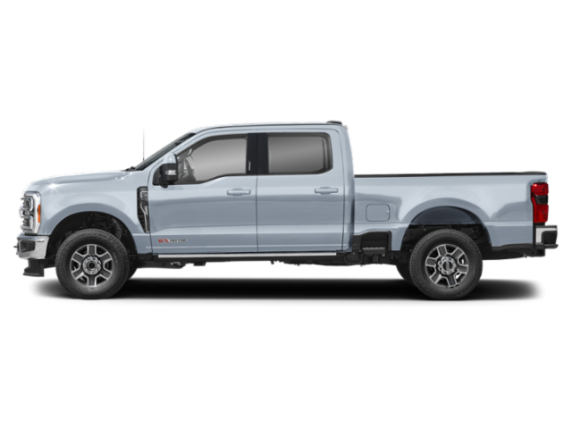 New 2027 Glacier Gray Metallic Tri-Coat Ford Lariat image 3