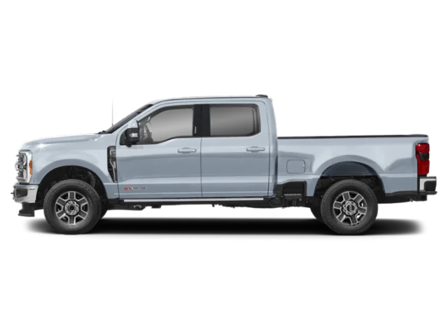 New 2027 Glacier Gray Metallic Tri-Coat Ford Lariat image 3