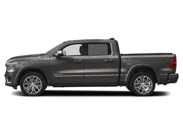 New 2027 Granite Crystal Metallic Clearcoat RAM Tungsten image 3