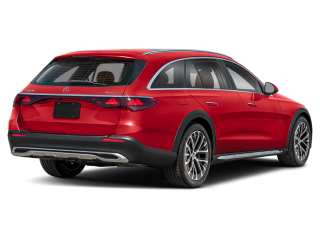 New 2027 MANUFAKTUR Patagonia Red Metallic Mercedes-Benz E 450 4MATIC® All-Terrain Wagon image 2