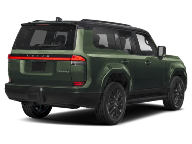 New 2027 Nori Green Pearl and Black Onyx Lexus OVERTRAIL PLUS image 2