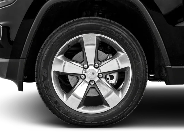 Used 2016 Billet Silver Metall Jeep Limited image 9