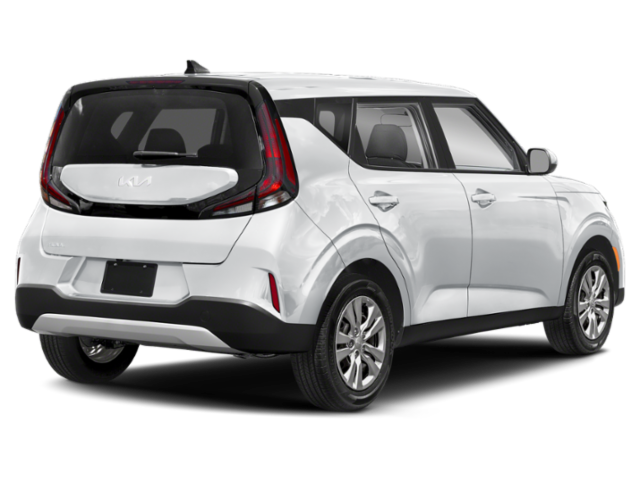 Used 2023 Snow White Pearl Kia LX image 4