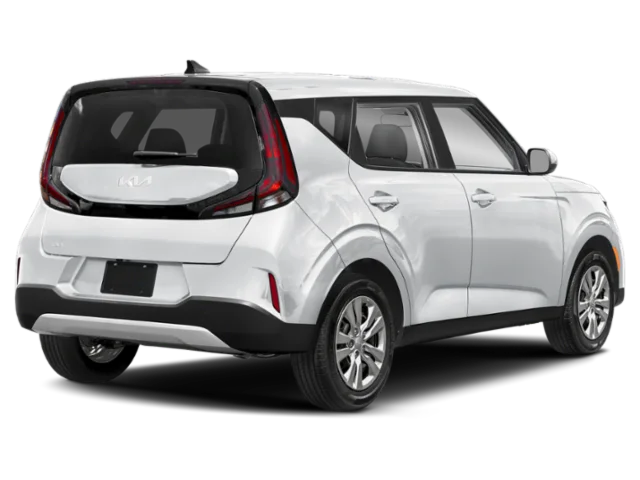 Used 2023 White Kia LX image 2