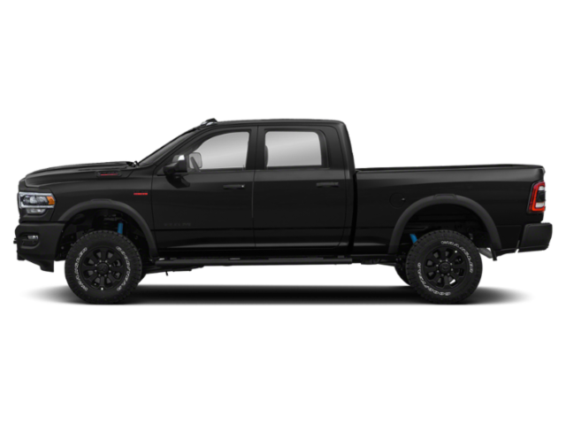 Used 2020 Diamond Black Crystal Pearlcoat Ram Power Wagon image 3