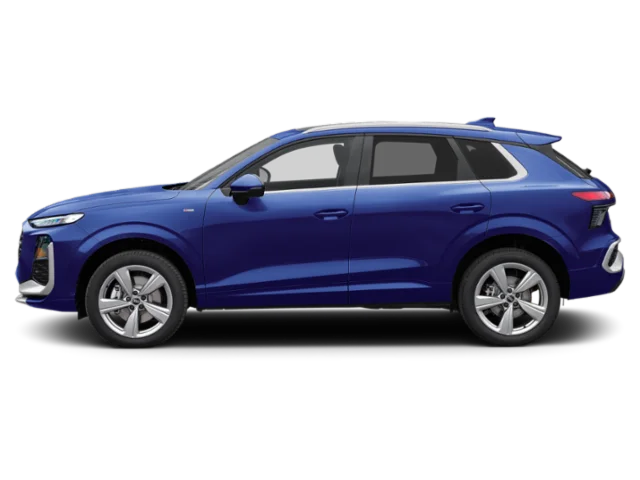 New 2026 Navarra Blue Metallic Audi S line quattro image 3