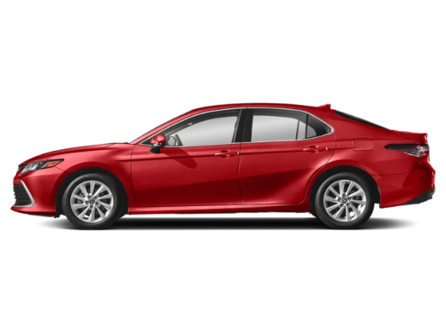 Used 2024 Red Toyota LE image 3