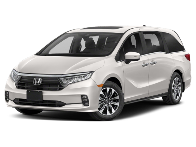 Used 2022 White Honda EX-L image 2