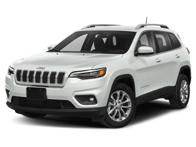 Used 2022 Bright White Clearcoat Jeep Latitude Lux image 1