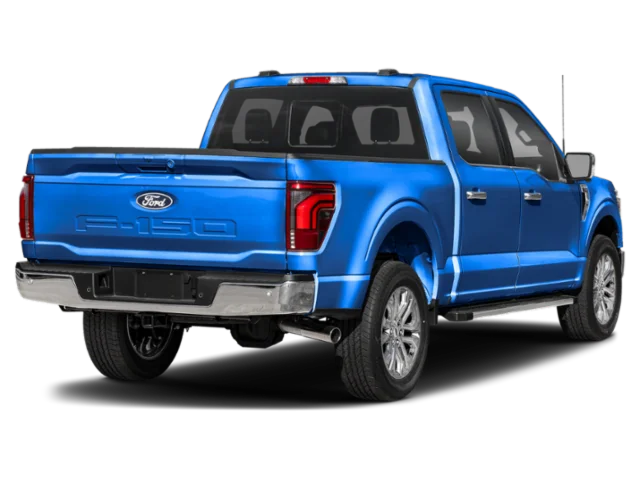 New 2026 Argon Blue Metallic Ford Lariat® image 2