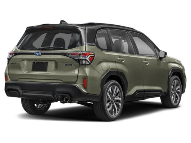 New 2026 Green Subaru Touring Hybrid image 2