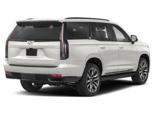 Used 2023 White Cadillac Sport image 2
