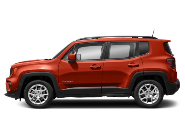 Used 2021 Slate Blue Jeep Latitude image 10