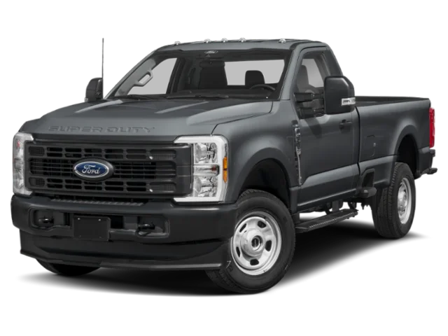 New 2026 Carbonized Gray Metallic Ford F-350® XLT image 1