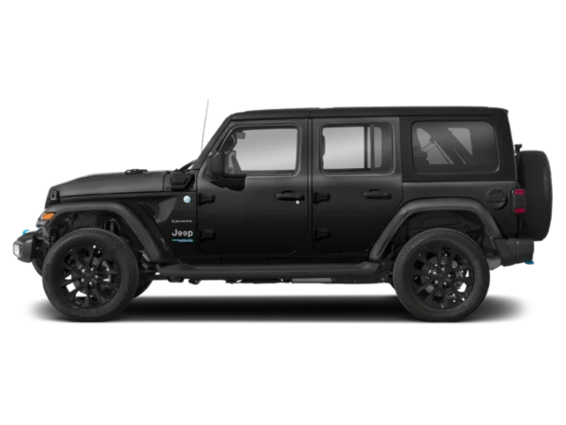Used 2023 Green Clearcoat Jeep Sahara 4xe image 9