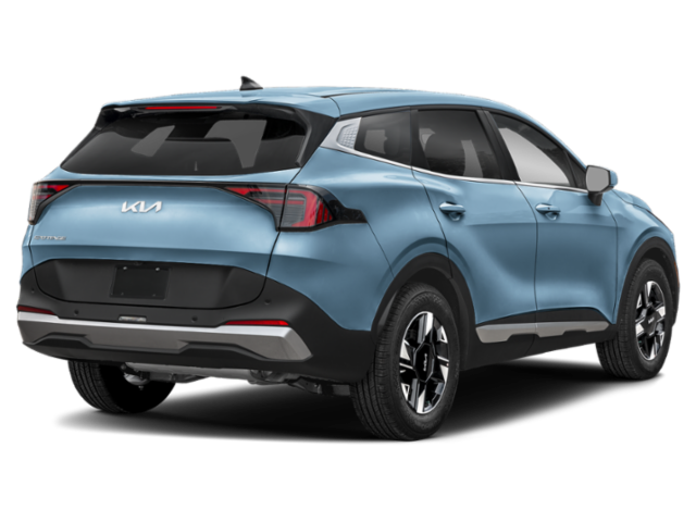 New 2027 Ebony Black Kia LX image 2