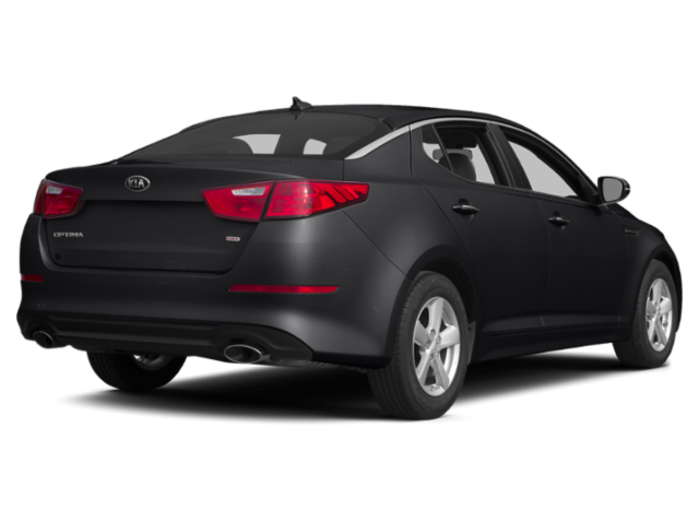 Used 2015 Ebony Black Kia EX image 2
