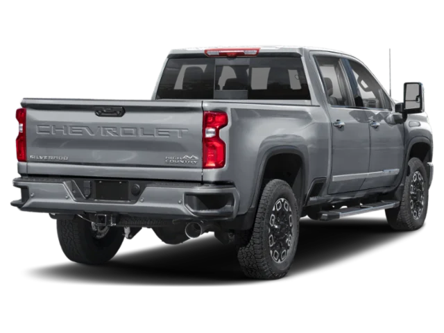 Used 2024 Sterling Gray Metallic Chevrolet High Country image 2