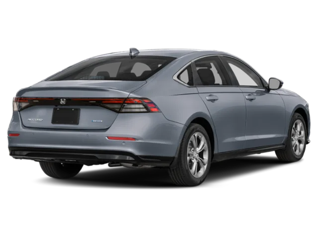 New 2026 Urban Gray Pearl Honda EX-L Hybrid image 2