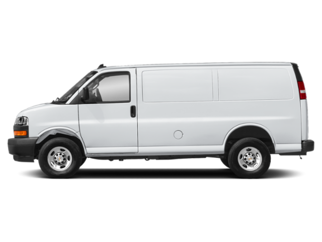 Used 2024 White Chevrolet CARGO image 3